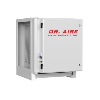 Saćasti elektrofilter s jednim prolazom